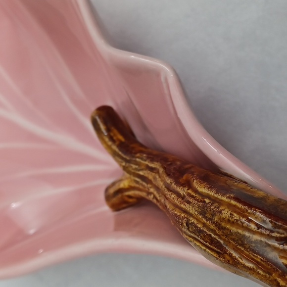 MCM 1950's Leaf Dish Vintage Dish Miramar of Calif. Mid-Century Modern Decor - Picture 17 of 17